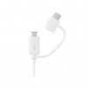 EP-DG930DWE Samsung Combo Kabel Type C/micro USB White (bulk) 8806088571447S