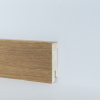 Naturel Lišta soklová hnědá, dub, délka 240 cm, FLESV6-OAK1D0