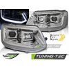Tuning-tec SVETLOMETY TUBE LIGHT CHROME SEQ pasuje na VW T5 2010-2015