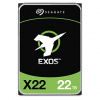 Seagate Exos X22 HDD 512E SATA 22TB 3,5 SATA RPM-7200 ST22000NM001E