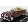 Edicola Edícia Jaguar Xk140 Cabriolet 1954 - Con Vetrina - S vitrínou 1:43 Bordeaux