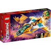 LEGO Ninjago Zaneov zlatý dračí tryskáč 71770