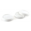 Thermobaby sada tří víček na dávkovače white