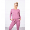 Dámska športová súprava MI9090 tmavoružová Univerzálna Ružová