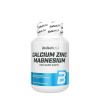 BioTechUSA Vápnik Zinok Horčík - Calcium Zinc Magnesium 100 Tableta