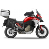 Shad kompletná sada bočných adventure tašiek SHAD TERRA TR40 a hliníkového 55L vrchného kufra, vrátane montážnej sady SHAD Ducati Multistrada 1200 V4