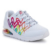 Skechers Uno 2 - Floating Love W 155521-WHT