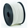 ABS plastic filament pre 3D tlač, priemer 1,75mm, farba biela, Gembird 3DP-ABS1.75-01-W
