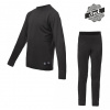 Komplet dětský SENSOR MERINO ACTIVE SET černý 110