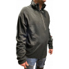 NoName GTV Hoegert HT5K374-2XL EDER fleecová mikina s 3/4 zipem černá 2XL