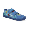 Barefoot dětské tenisky Fare Bare - A5115403 + A5213404 modré