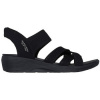Skechers Sandále 163524 Čierna