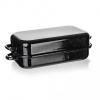 Pekáč Banquet hranatý smaltovaný Culinaria Black 35 cm, 2 diely