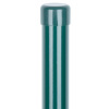 Stĺpik Strend Pro METALTEC, 48/1750/1,25 mm, zelený, okrúhly, čiapočka, Zn+PVC, RAL6005
