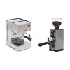 Lelit Anna PL41LEM + Eureka Mignon Libra 65 All Purpose, CR grey