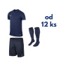 Futbalová sada Nike Park VI pre celé mužstvo, od 12 ks, tmavomodrá počet ks v sade: 12 hráčskych setov
