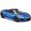 Maisto Maisto Acura NSX 2017 1:24 modrá metalíza