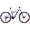Elektrokolo CUBE STEREO Hybrid ONE44 HPC RACE pigeonblue´n´art 2025 M