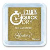 Pečiatkovací vankúšik Aladine Izink Quick Dry zlatá