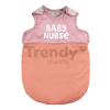 Spací vak pre 42 cm bábiku Sleep Sacks Soft Baby Nurse Smoby do postieľky a kočíka od 18 mes
