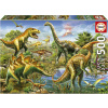 EDUCA Puzzle Jurské ihrisko 500 dielikov
