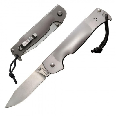 Vega Cold Steel 95FB Pocket Bushman vreckový nôž na prežitie 11,4 cm, nehrdzavejúca oceľ
