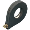 BJZ ručný odvíjač na lepiacu pásku A-60883 čierna Šírka role (max.): 25 mm; A-60883