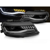 CHEVROLET CAMARO 16-18 - predné čierne svetlá HID SEQ