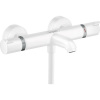 Hansgrohe 13114700 Ecostat Comfort vaňový termostat na stenu, matná biela