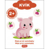 Moje prvé samolepky - Kvík