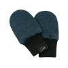 ESITO Detské rukavice zateplené Warmkeeper Zoe Paris blue - modrá Veľ. 62