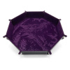 Glassstaff CritStones Folding Dice Forma Dragon Skin XL Edition Purple