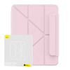 Magnetic Case Baseus Minimalist for Pad 10.2″ (2019/2020/2021) (baby pink) Varianta: uniwersalny