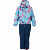 Detská kombinéza - Wannabe 4 Multi -Colored Ski Suit (Wannabee KD Mirantin Modul CBI (4L) Oblek)