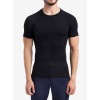 Pánske funkčné tričko Brubeck Active Wool T-Shirt - black