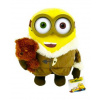 Minions - Plyšový Mimoň Bob s mackom 28cm