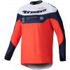 Dres PRO-DURA, ALPINESTARS (modrá/oranžová/biela, veľ. XL)