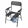Toaletná stolička sanitárna WC prenosná toaleta pre seniorov