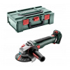 Metabo WPB 18 LT BL 11-125 QUICK Uhlová brúska
