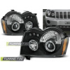 Predné AE svetlá Jeep Grand Cherokee 05-08 Black