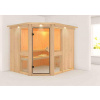 LANIT PLAST fínska sauna KARIBU AMELIA 3 (66765) LG3046 – cena za ks