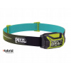 Čelová baterka, čelová lampa Petzl Actik Core zelená E065AB03