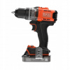 Akumulátorový skrutkovač Black+Decker 18 V BCD382D1XC