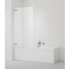 Swiss aqua technologies Vanová zástěna SAT TGD NEW 150x80 cm chrom SATTGVZO150CRT