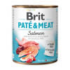 Brit Paté & Meat Salmon 800g konzerva pre psov