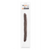 DR SKIN 14INCH DVOJITÉ DILDO ČOKOLÁDA