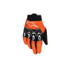 ALPINESTARS rukavice FULL BORE V2 YOUTH/KIDS, ALPINESTARS, detské (oranžová/bílá/černá/modrá) 2026 - M