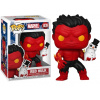 Funko Pop! Marvel Holiday Red Hulk