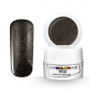 Farebný UV&LED Gél Deep Brown Glitter - 5ml