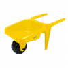 Obrovský fúrik pieskovo žltý Wader (Obrie žlté pieskové koliesko SAND Toy BEACH Toys For Children)